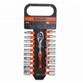 22 PCS CRV 1/4'' Dr.Socket Wrench Tool Set